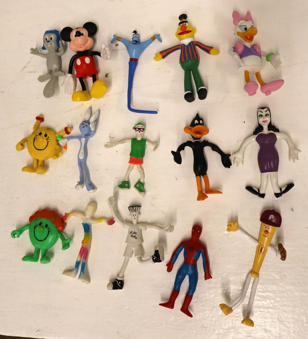15 vintage bendables (1 of 1)