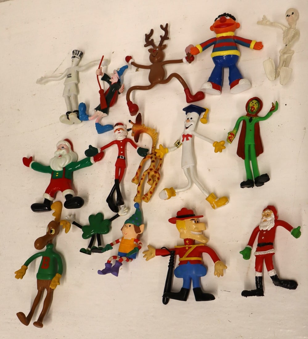 15 vintage bendables (1 of 1)