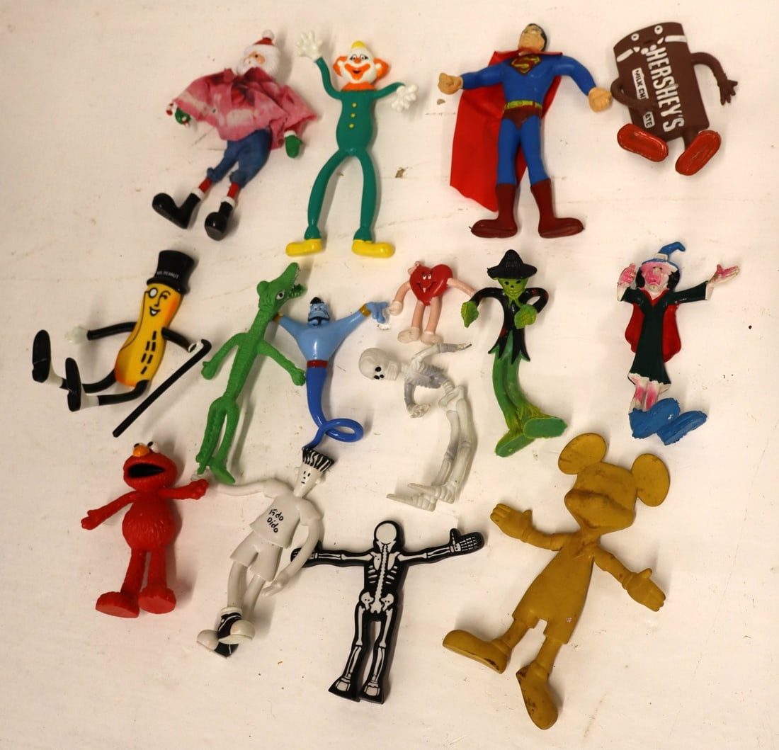 15 vintage bendables (1 of 1)