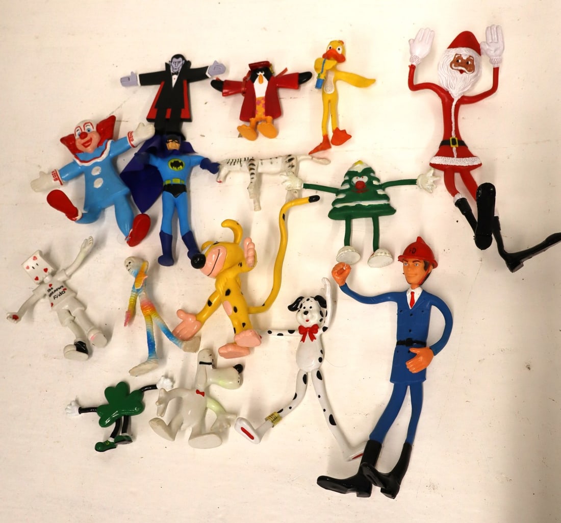 15 vintage bendables (1 of 1)