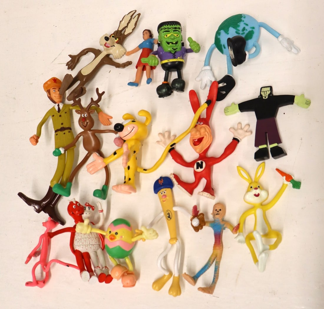 15 vintage bendables (1 of 1)
