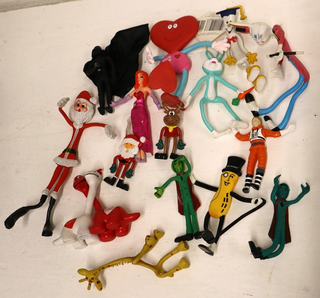 15 vintage bendables (1 of 1)