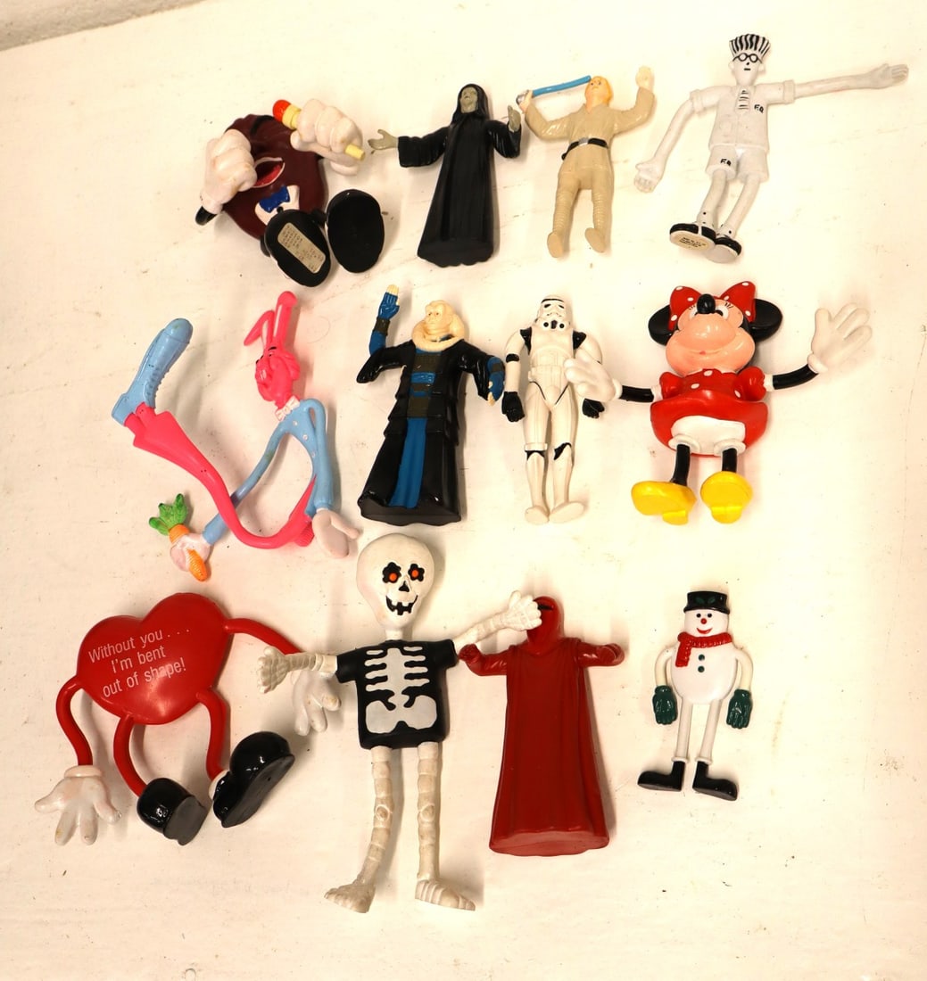 15 vintage bendables (1 of 1)