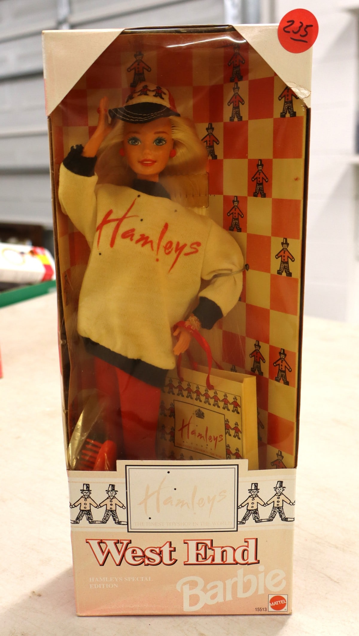 Vintage West End Hamleys Special Edition Barbie in original sealed packaging (1 of 2)