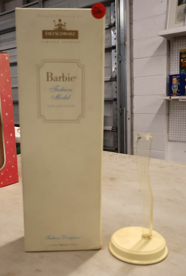 Vintage Fashion Designer Barbie, Limited Edition Barbie Fashion Model Collection in original sealed (1 of 3)