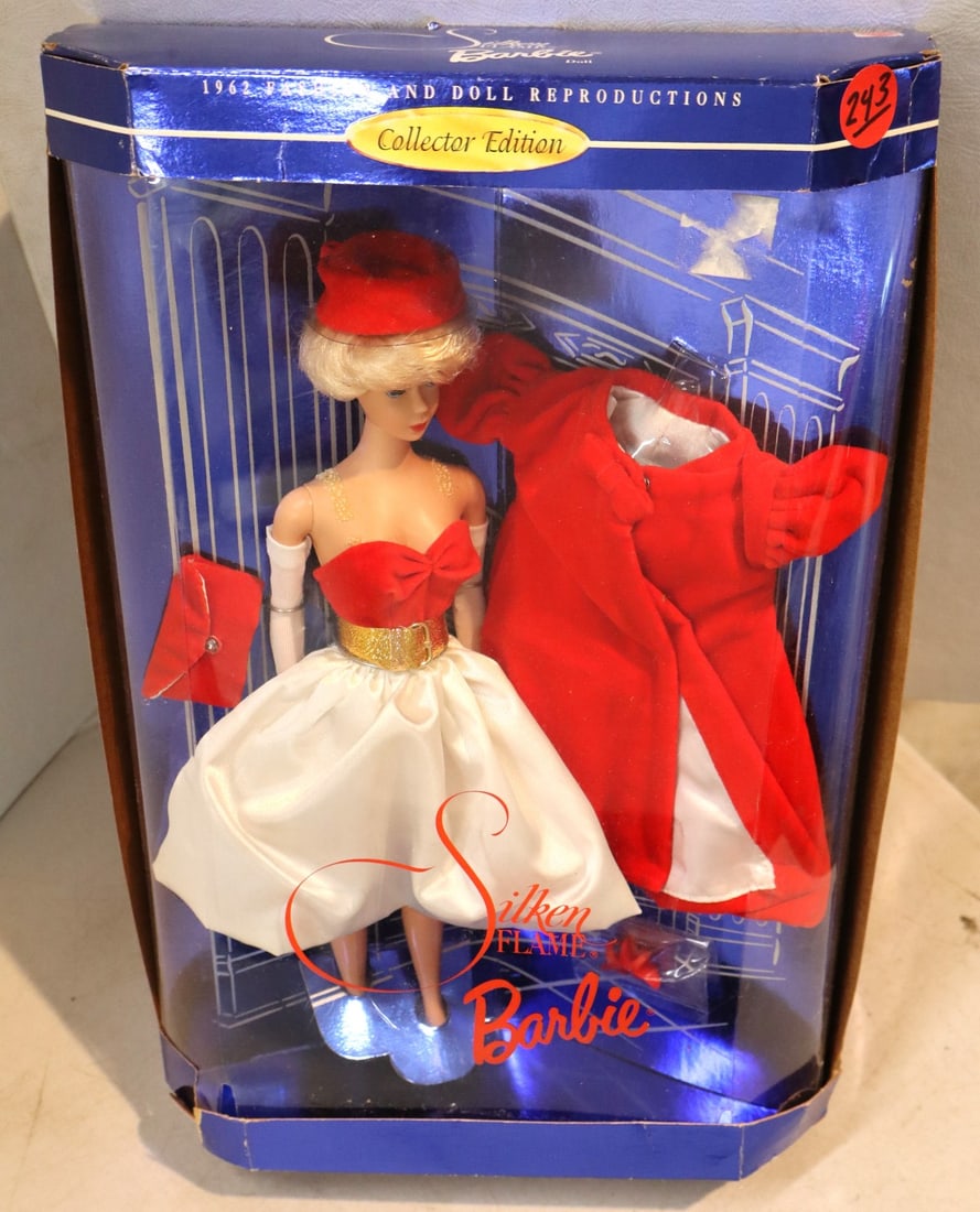 Vintage 1962 Fashion and Doll Reproduction Collections Edition Silken Flame 1962 Reproduction Barbie (1 of 2)