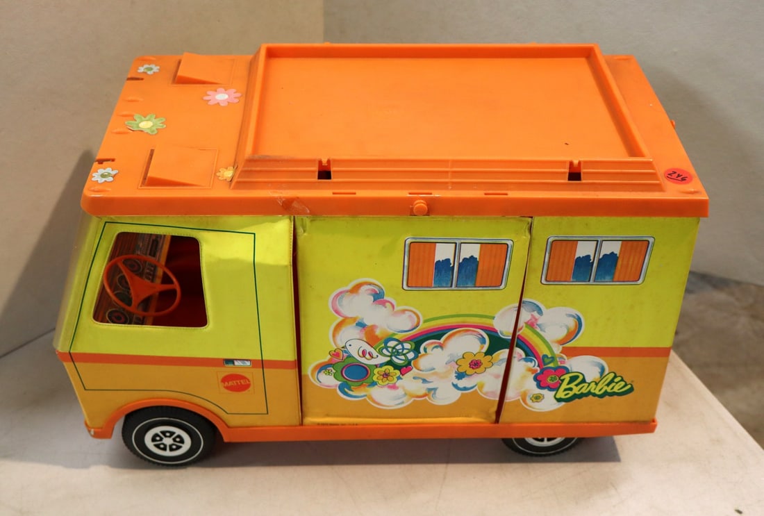 Vintage Matel Barbie Country Camper, original found condition (1 of 5)