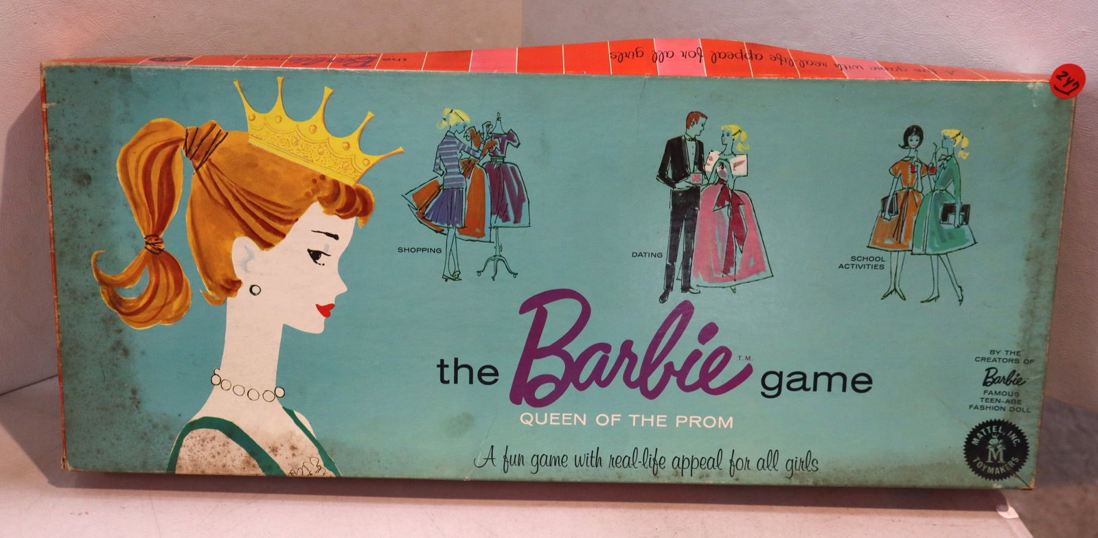 Vintage Barbie Board Game in original box, no guarantee all parts are there. (1 of 2)