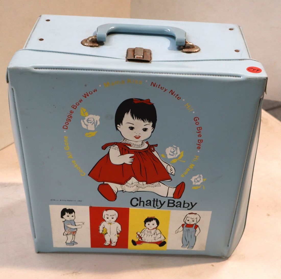 Vintage Chatty Baby case (1 of 3)