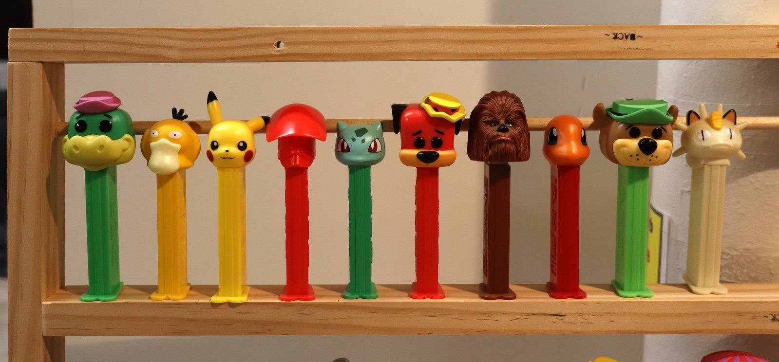 10 vintage PEZ candy dispensers (1 of 1)