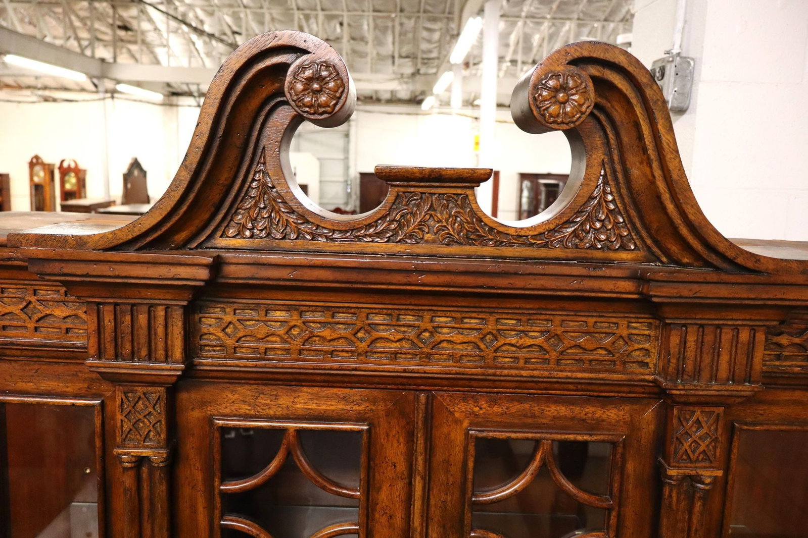 Beautiful Maitland Smith secretary bookcase - 8
