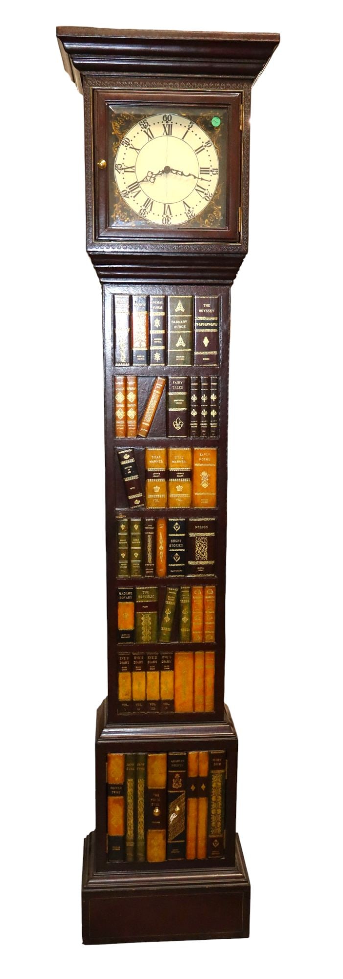 Maitland Smith tall case grandfather clock (1 of 10)