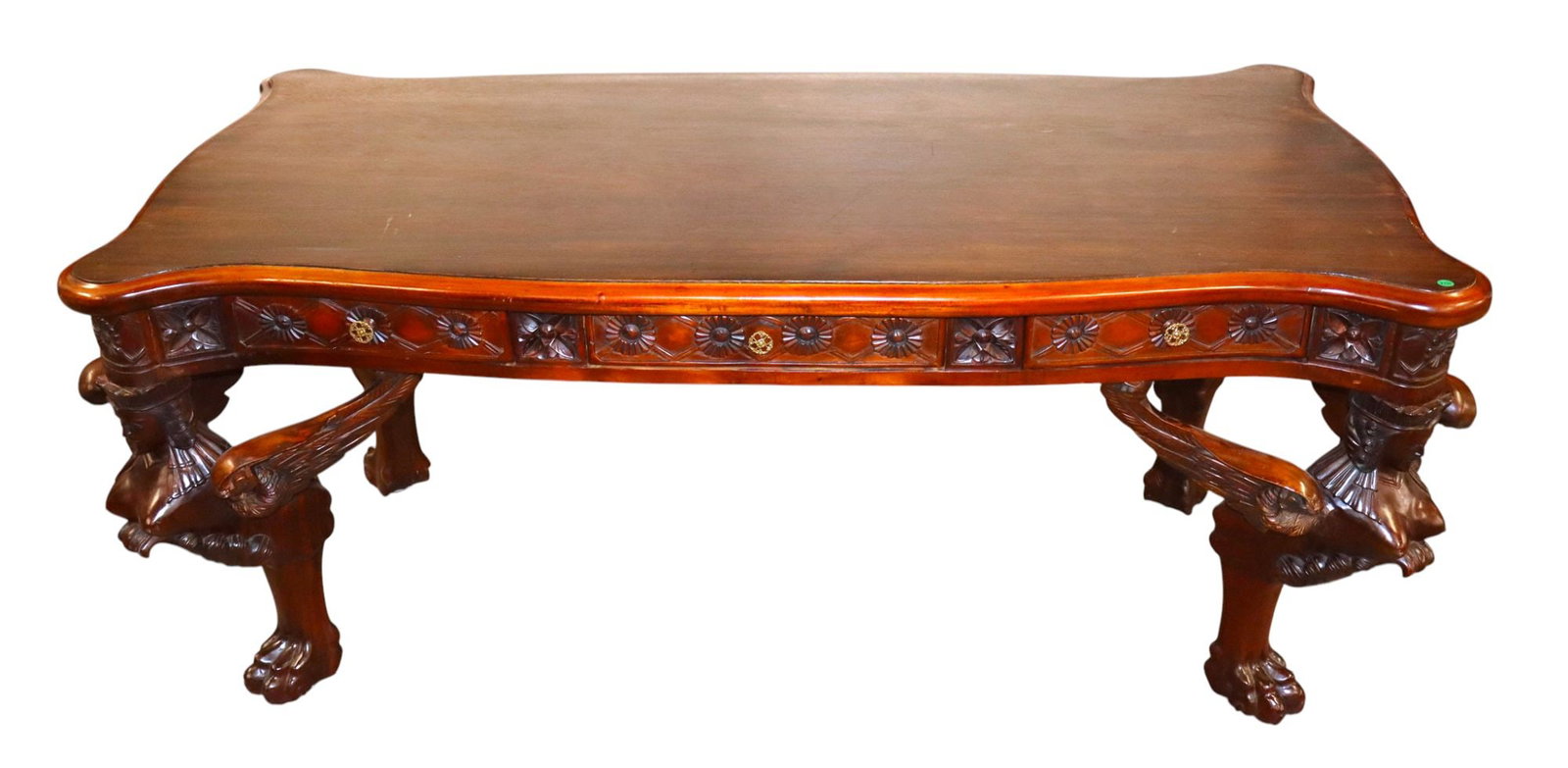 Impressive Maitland Smith wing lady executive desk (1 of 10)