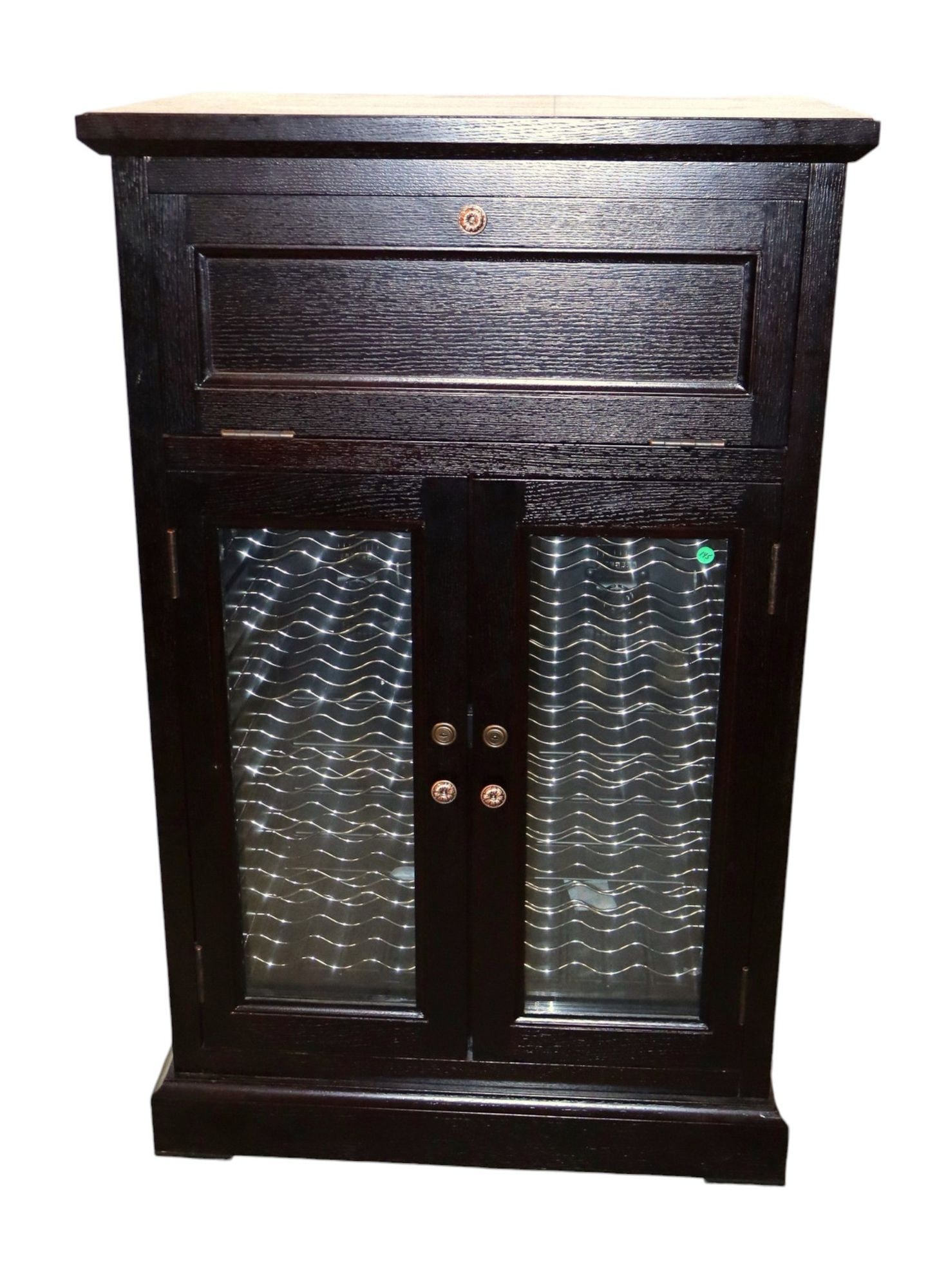 Wine Enthusiast Portfolio 42 bottle wine cooler (1 of 12)