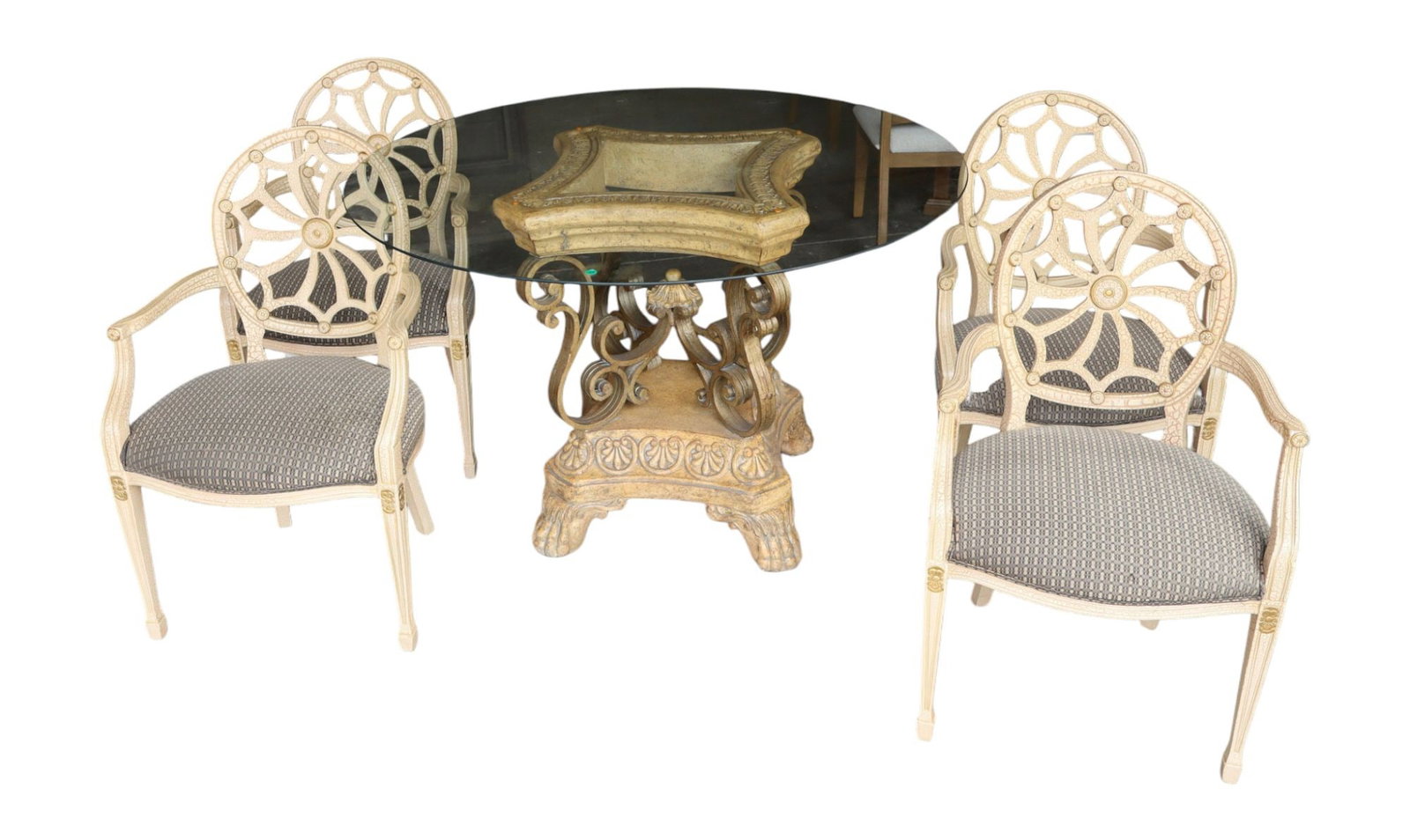 Tuscany style 5pc IT dinette set by Ello Furniture (1 of 12)