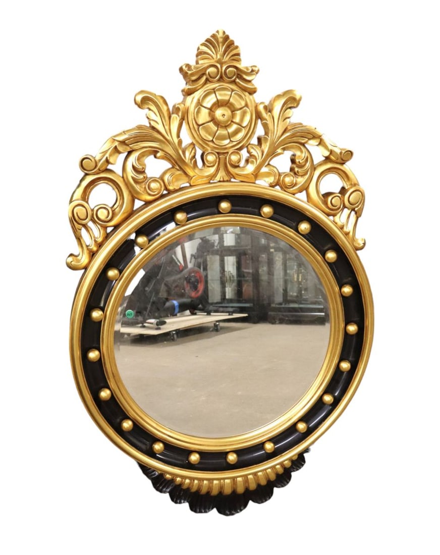 Quality Mariner 1893 Furn beveled mirror (1 of 5)