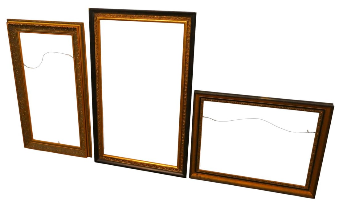 3 fancy gold and black frames (1 of 6)