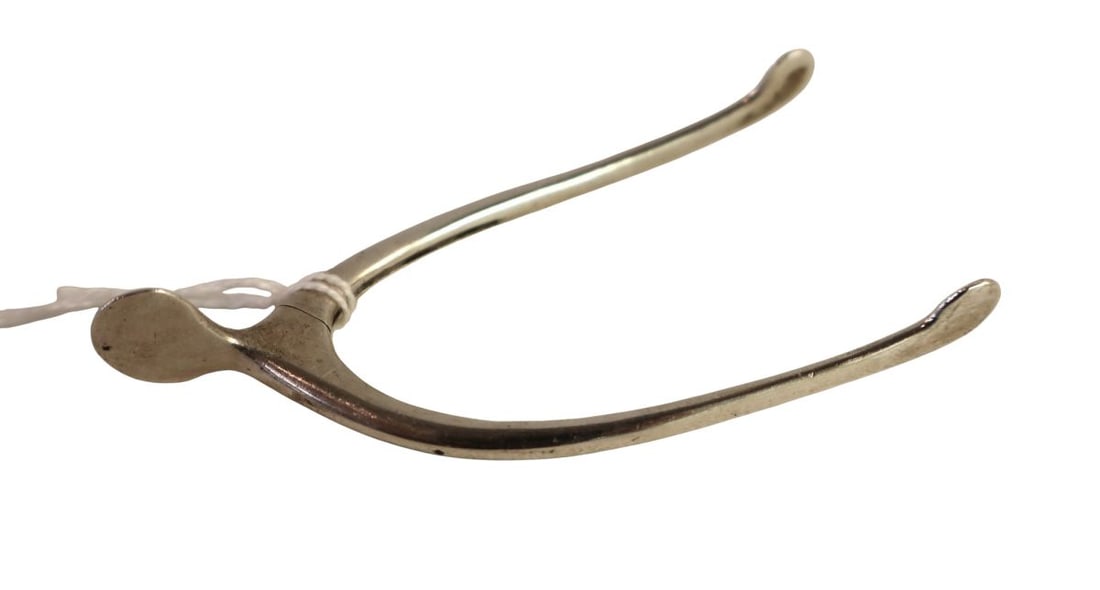 RARE ant. Gorham SS wishbone sugar tongs (1 of 4)