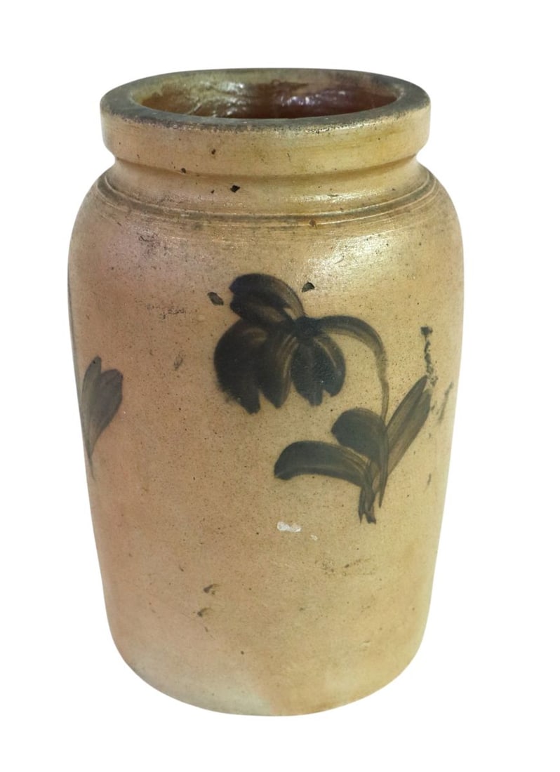 Antique decorative crock (1 of 5)