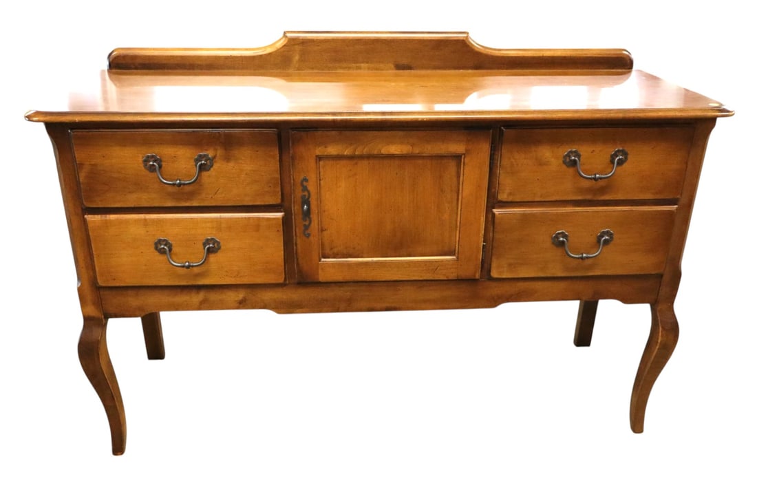 Vtg PA House Villas Coll. Cherry buffet (1 of 9)