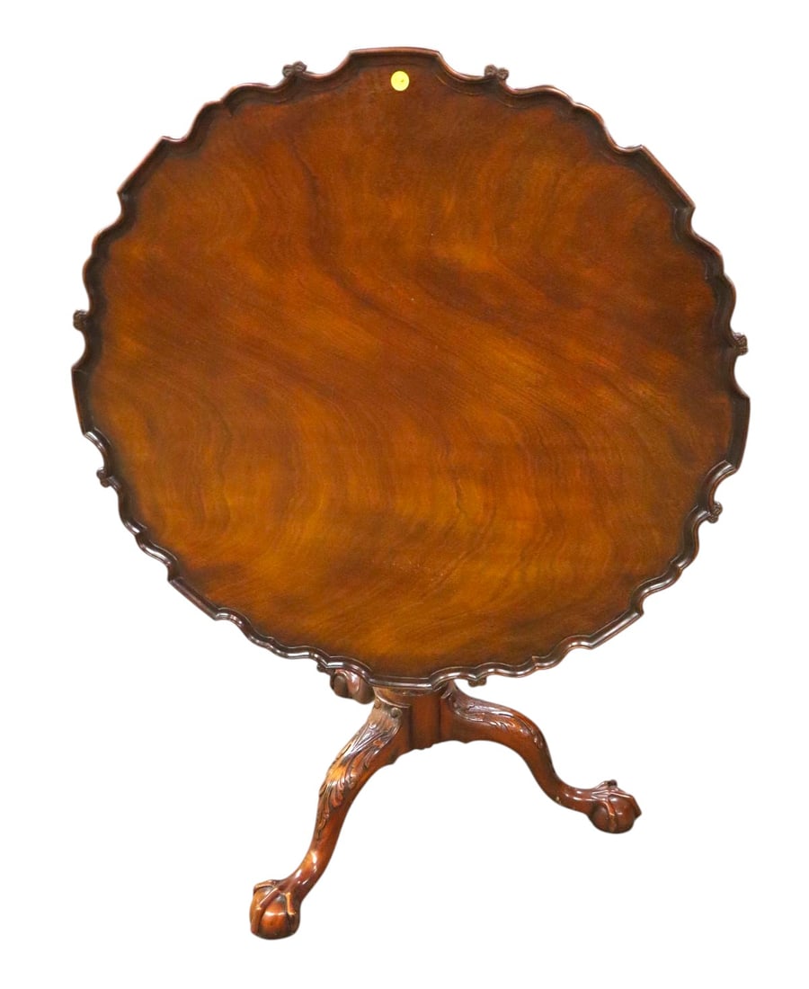 Beautiful crafted Chipp 35" tilt table attrib AF Hackman (1 of 6)