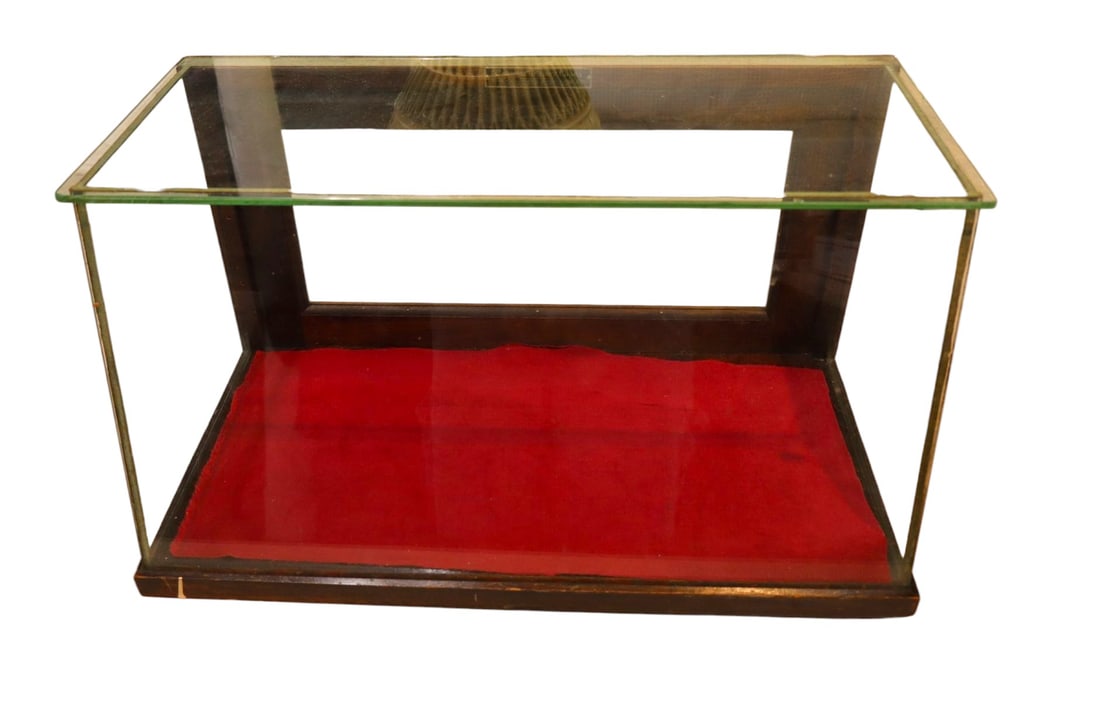 Antique Columbus display case counter top (1 of 6)