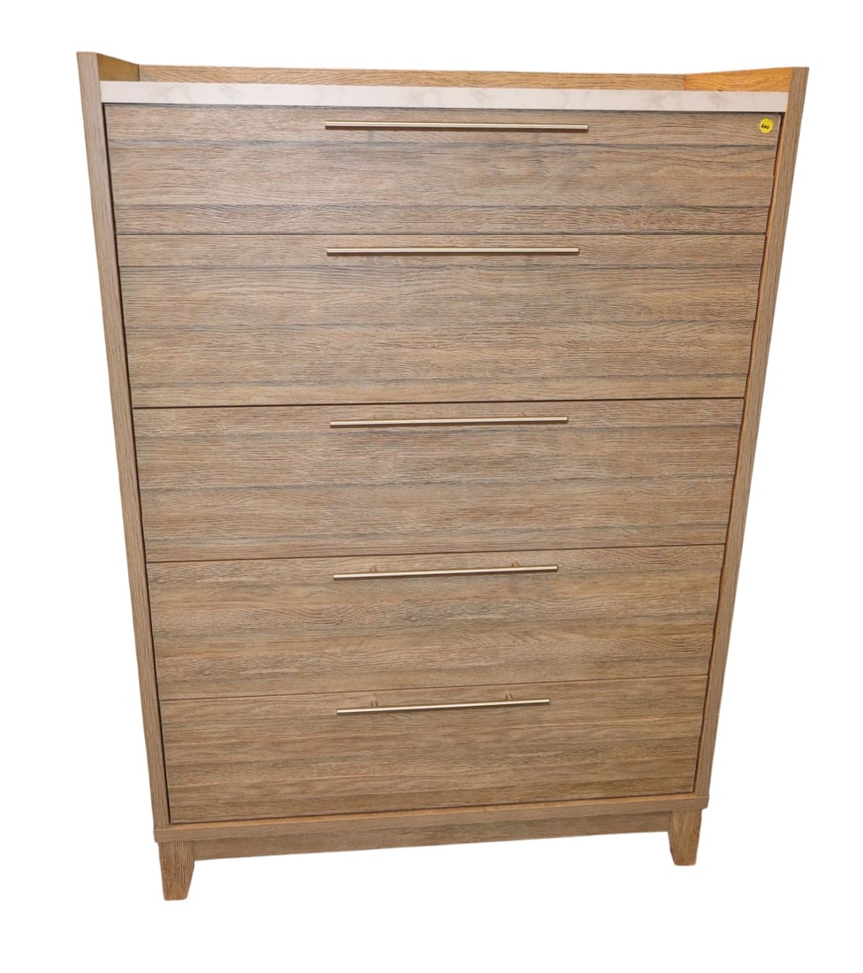 Like new contemporary faux MT style high chest (1 of 4)
