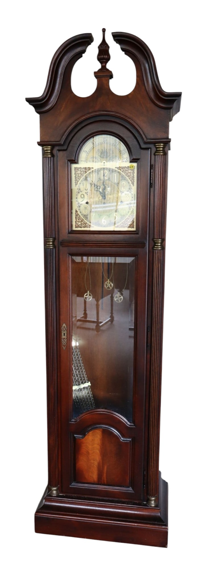 VTG Howard Miller tall case grandfather clock (1 of 6)