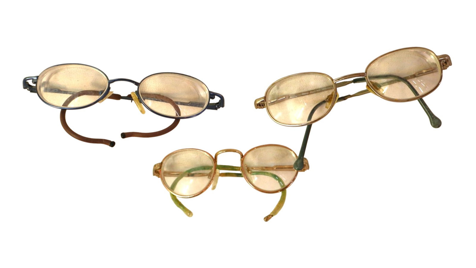 3 antique childrens glasses (1 of 1)