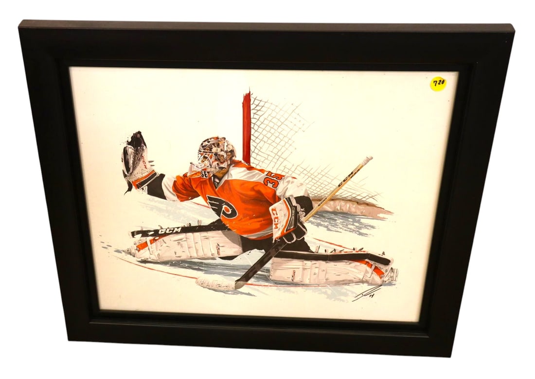 Philadelphia Flyers sports memorabilia (1 of 3)