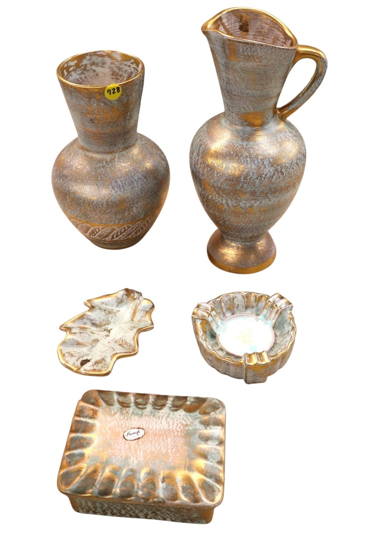 5 vintage assorted Stangl . (1 of 4)