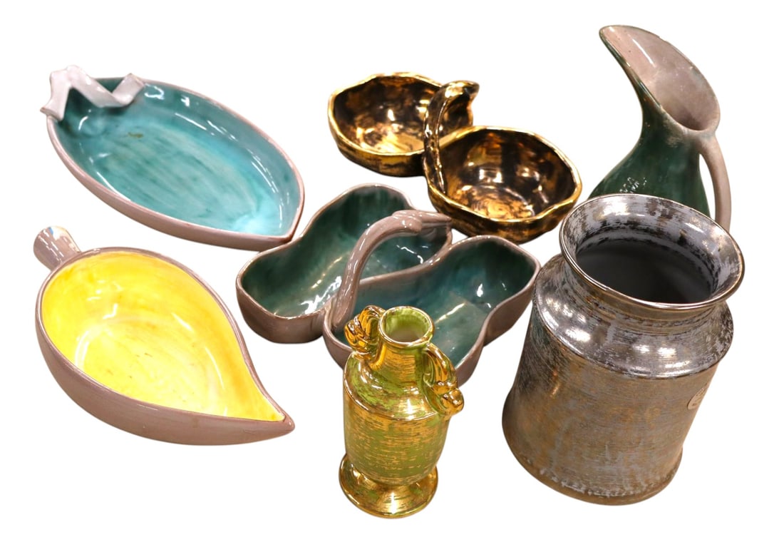 7 pieces of assorted vintage Stangl (1 of 2)