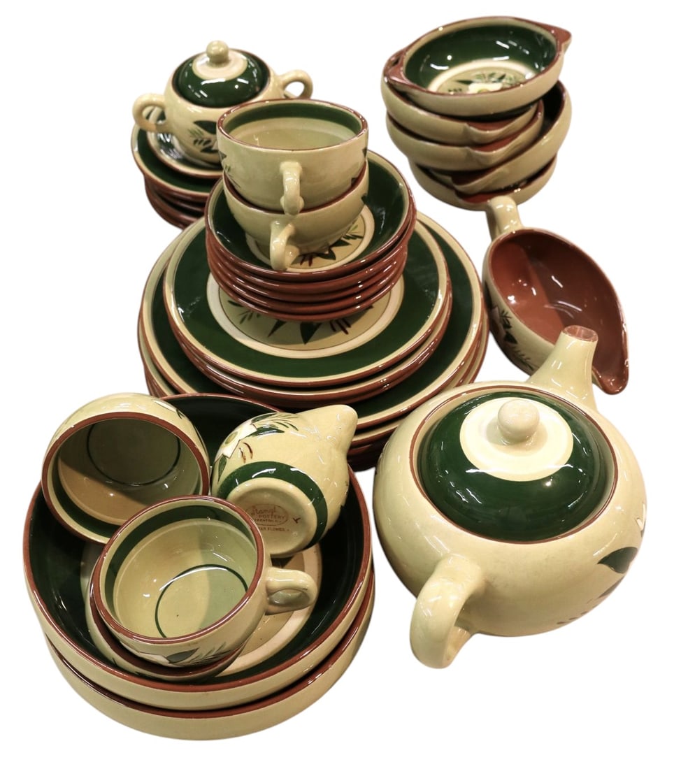 36pcs VTG Stangl Star Flower pattern dinnerware: 36 pieces of vintage Stangl Star Flower pattern dinnerware