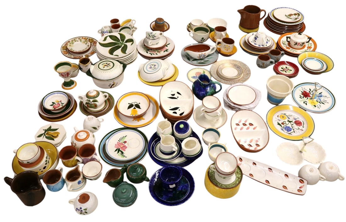 100+ pieces of vintage Stangl assorted patterns sizes conditions (1 of 8)