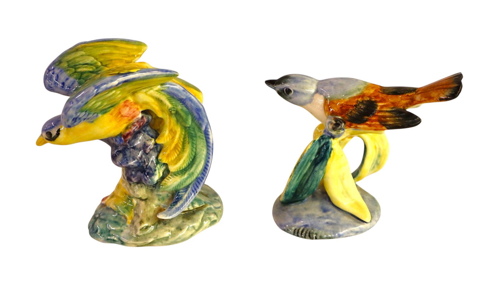 2 vintage Stangl porcelain birds 5" (1 of 4)