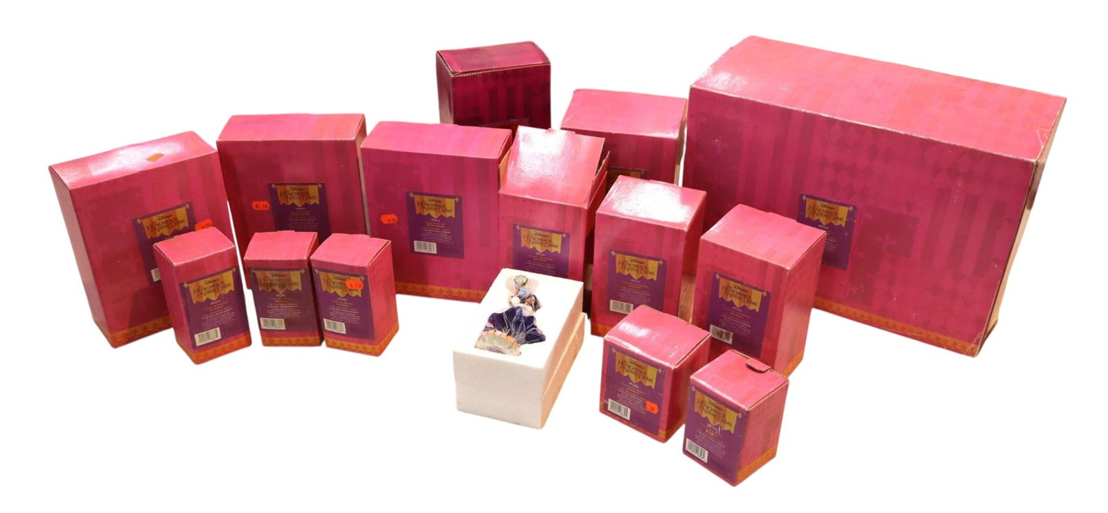 14pc VTG Disney Hunch Back Notre Dame orig boxes & other (1 of 5)
