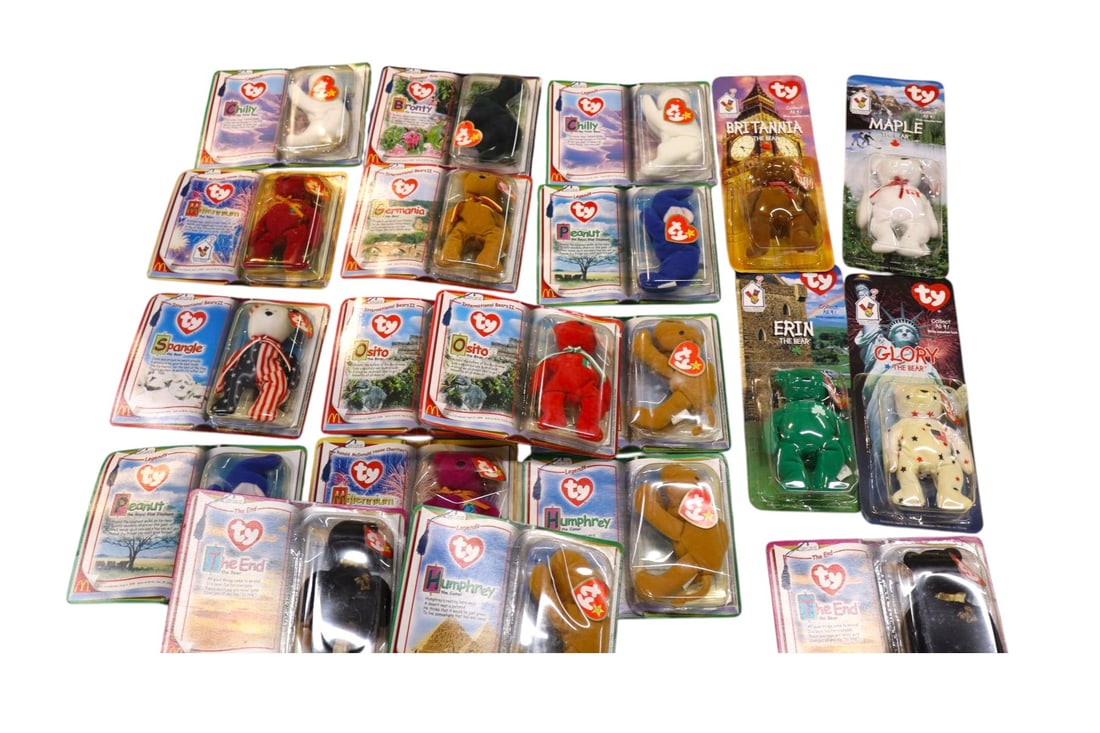 20 vintage TY babies in original packaging (1 of 2)