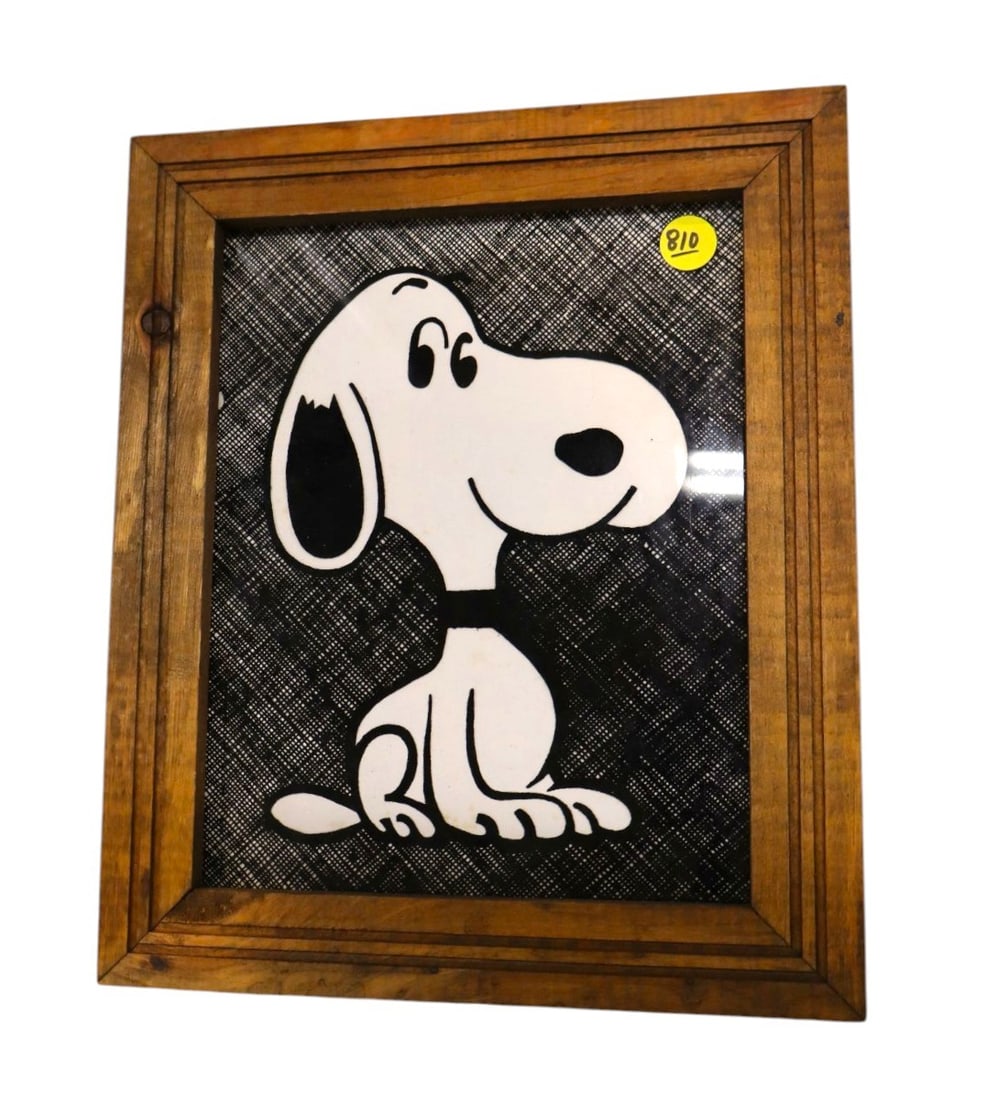 Vintage Snoopy picture (1 of 2)