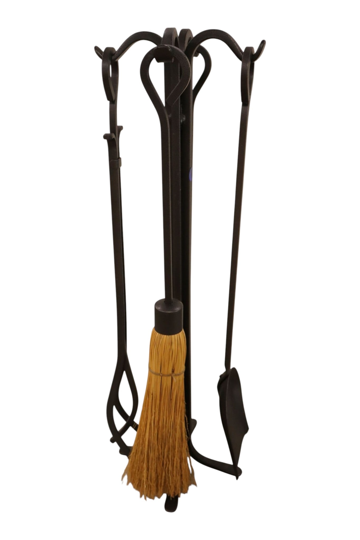 5 piece fireplace set. 27.5"h x 9" diameter (1 of 3)