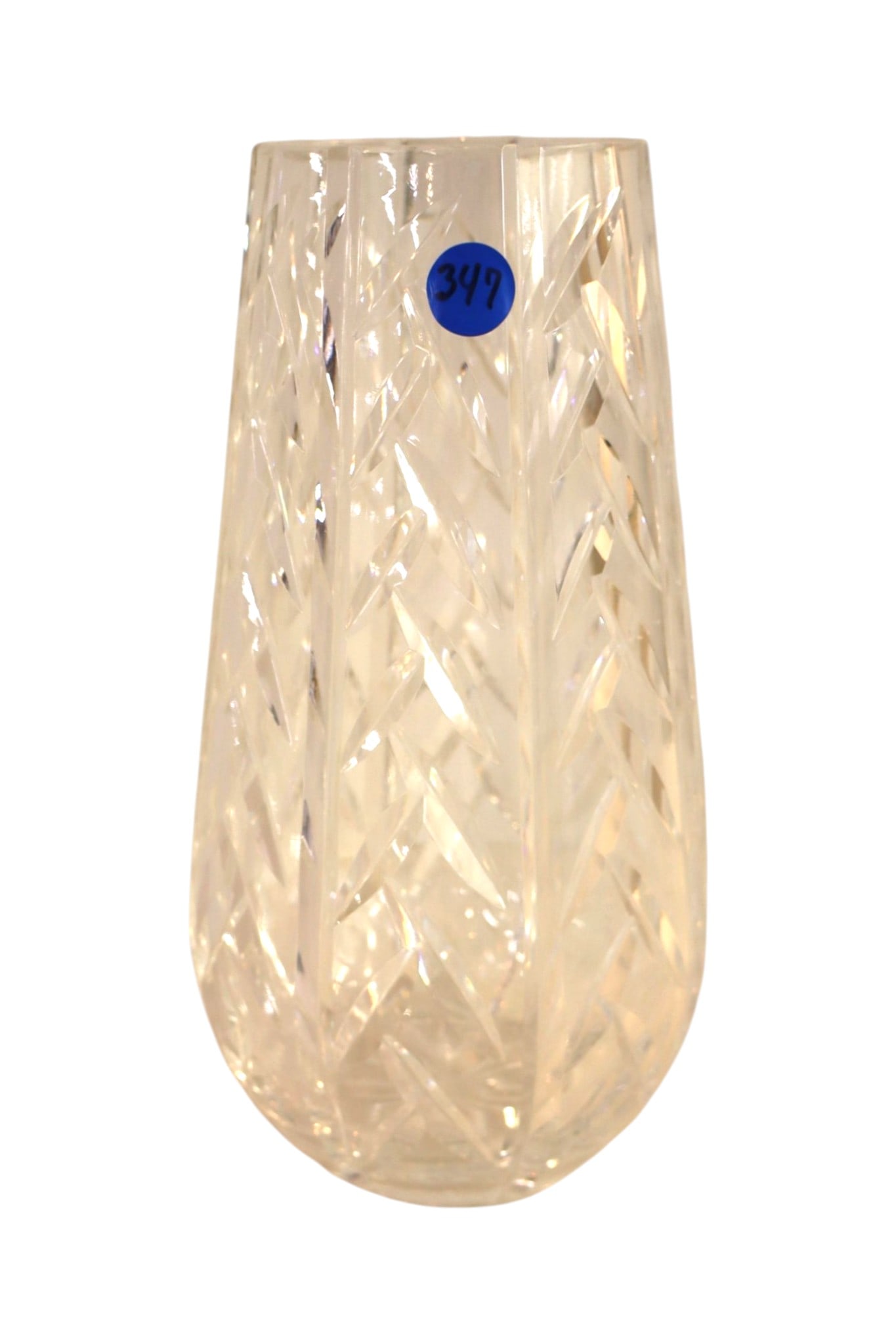 Waterford lead crystal vase: Waterford lead crystal vase no noticeable issues. 11"h x 5" diameter