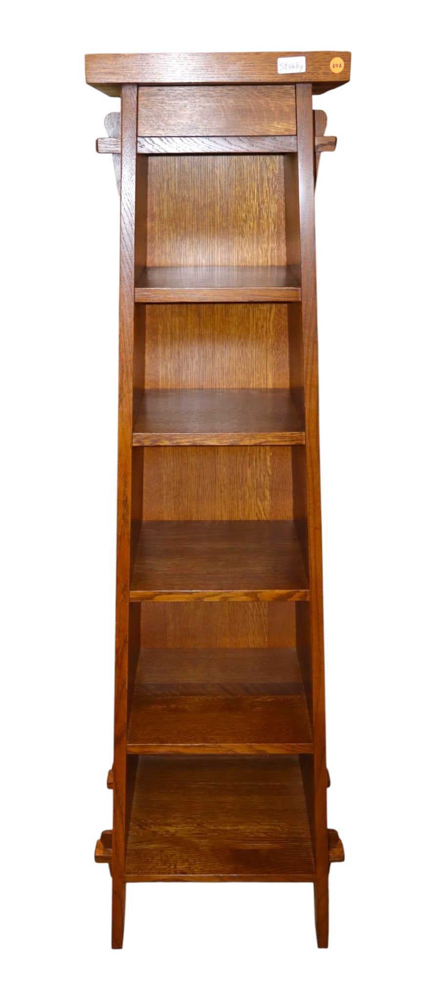 Stickley Roycroft Mission Tapered Tower Bookshelf (1 of 16)