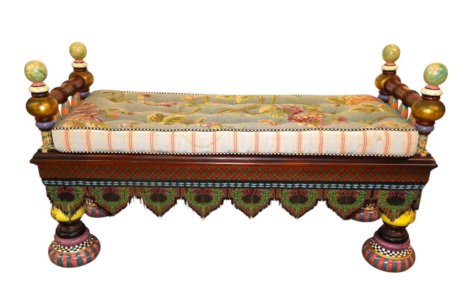 Mackenzi Childs decorator bench (1 of 13)
