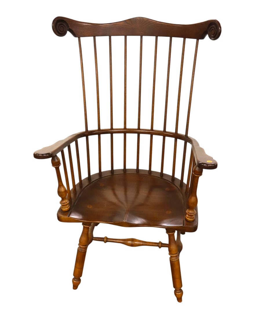 Duckloe 1976 Bicentennial Windsor Armchair #0427 (1 of 5)