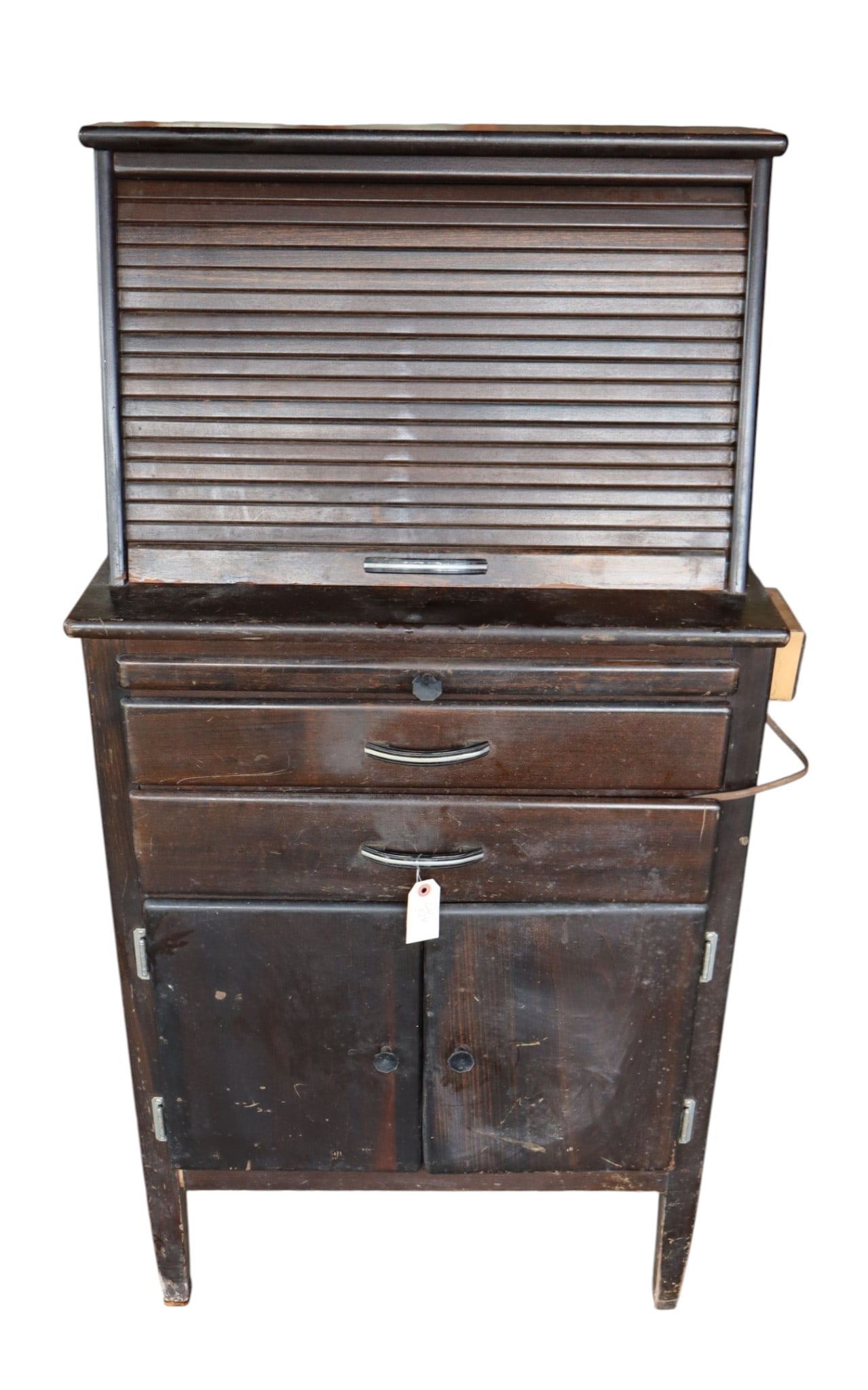 Antique Otologist Cabinet with Lenses & Accessories (1 of 10)