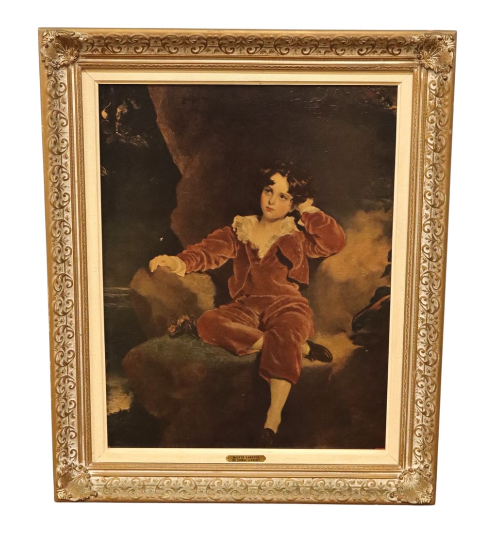 Sir Thomas Lawrence Master Lambton Canvas Giclee (1 of 7)