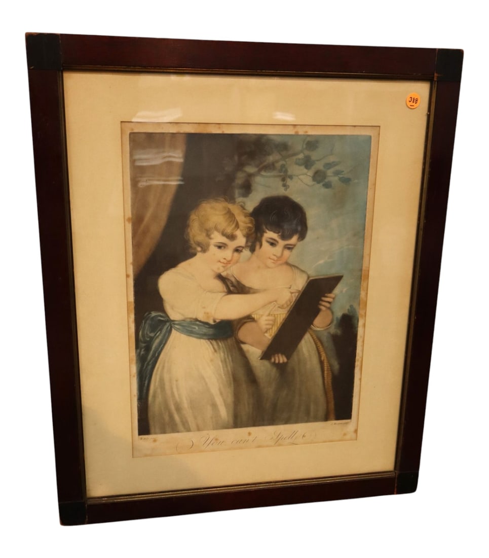 Antique You Can't Spell Print Wanamaker in Frame (1 of 4)