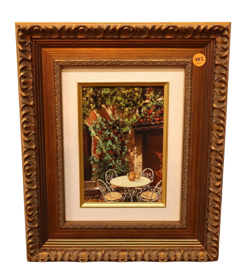 Guido Borelli Quattro Sede Signed Giclee Frame (1 of 5)
