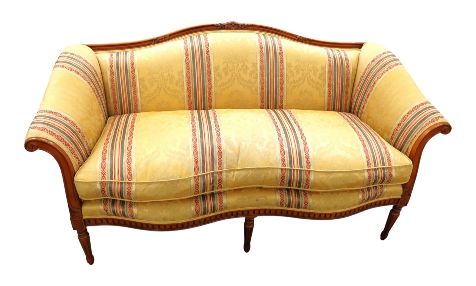 Beacon Hill Home down cushion FR style settee (1 of 7)