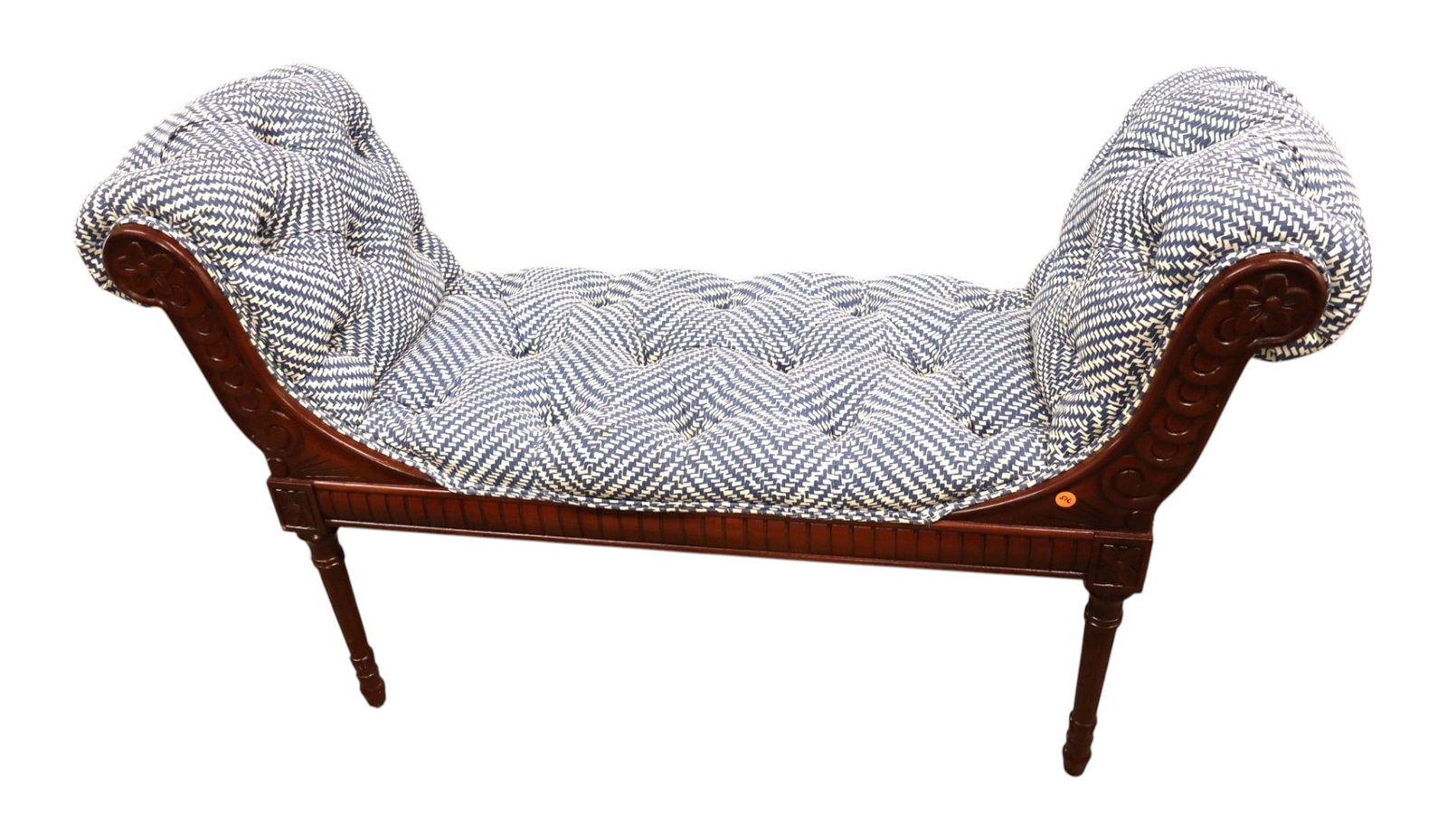 FR style scroll arm window bench by Emerson Furniture (1 of 5)