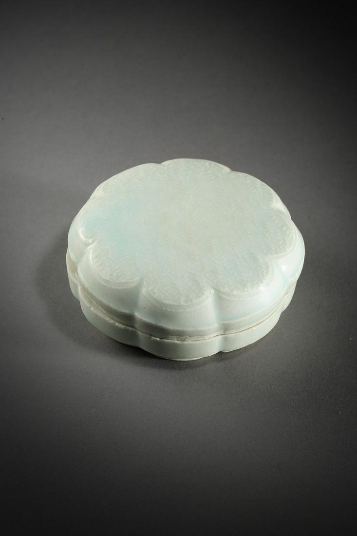 SOUTHERN SONG DYNASTY, CHINESE HUTIAN KILN CELADON AND (1 of 12)